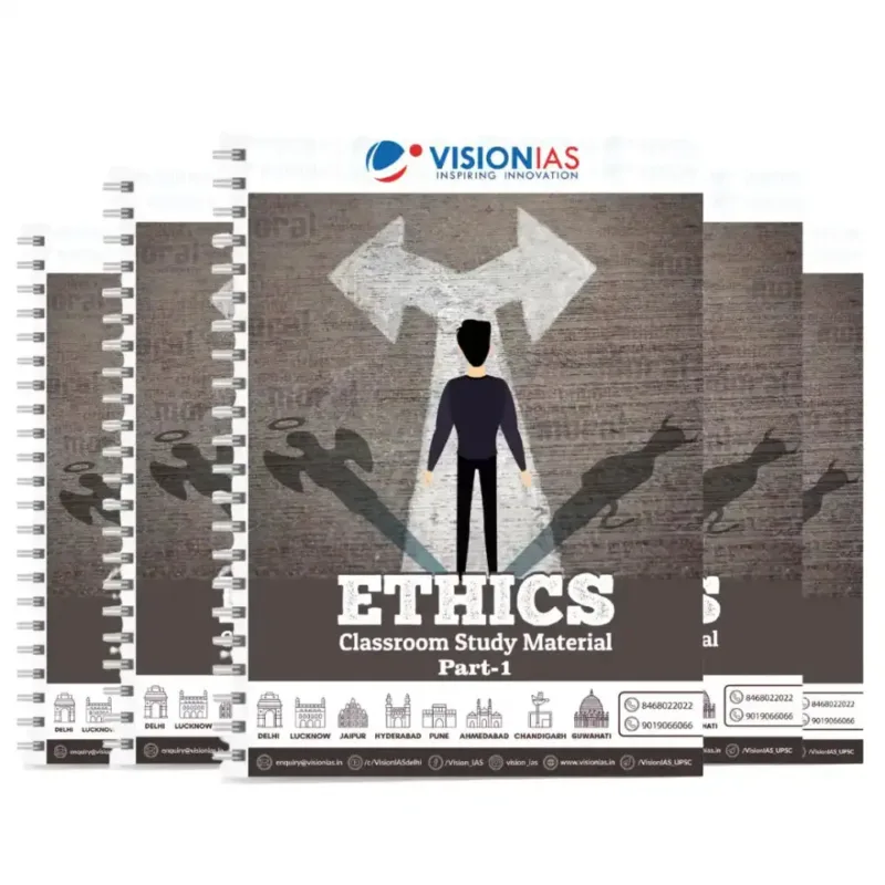 Vision IAS Ethics Notes English β Vision IAS Ethics Notes 2025-26 English Medium 5 Booklet Set GS Paper IV