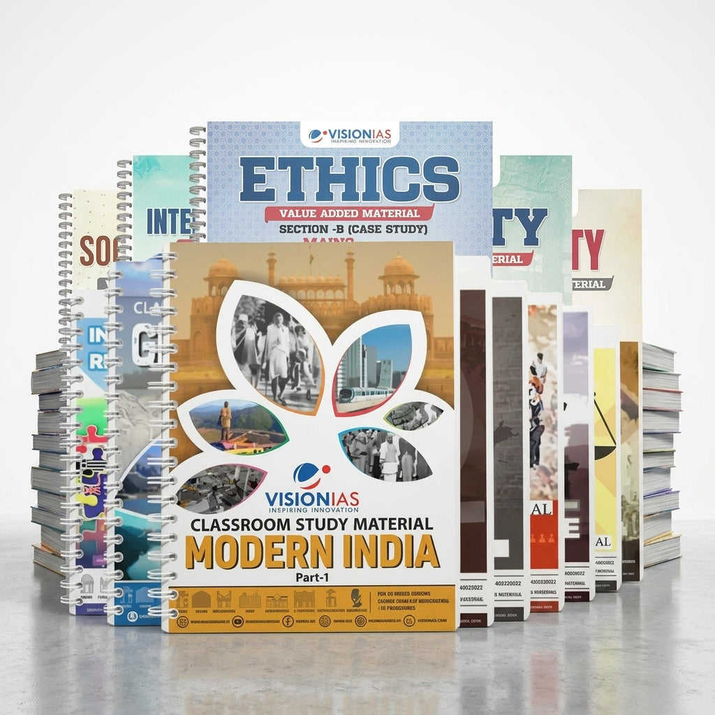 Ias Basic Notes Vision IAS GS Notes 2026-27 56 Booklets English | UPSC Store