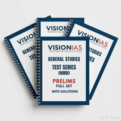Vision IAS Hindi Test Series 2026-27 | 35 Booklets | UPSC GS Prelims
