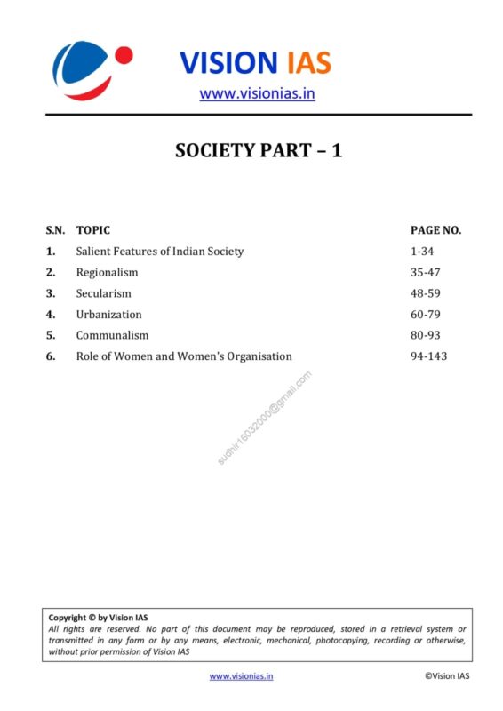 Vision IAS GS Notes 2026-27: 57-Booklet Mastery Suite for UPSC Prelims & Mains