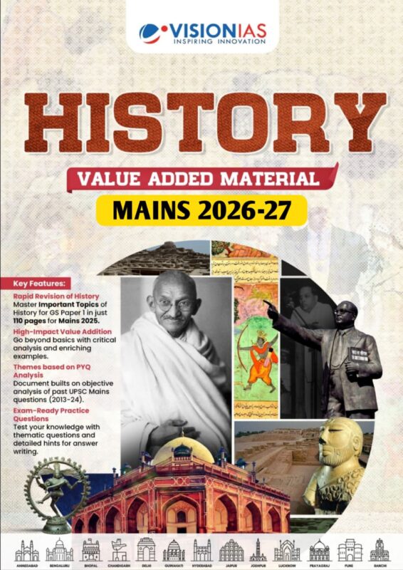 Vision IAS GS Notes 2026-27: 57-Booklet Mastery Suite for UPSC Prelims & Mains
