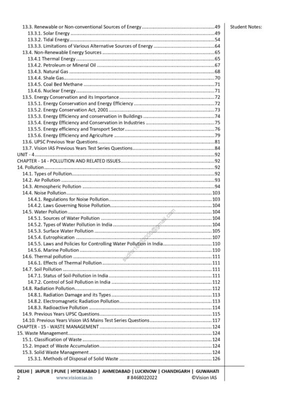 Vision IAS GS Notes 2026-27: 57-Booklet Mastery Suite for UPSC Prelims & Mains