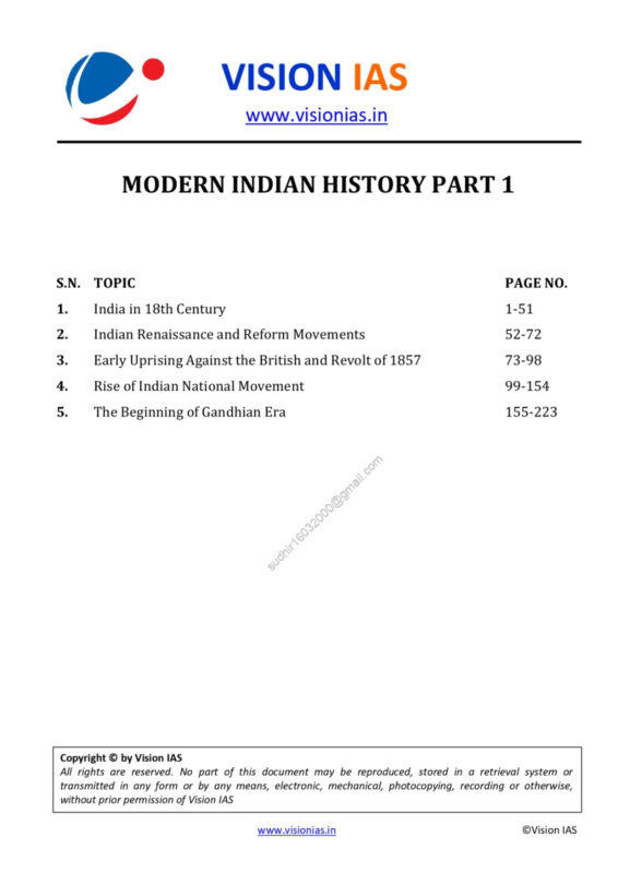 Vision IAS GS Notes 2026-27: 57-Booklet Mastery Suite for UPSC Prelims & Mains