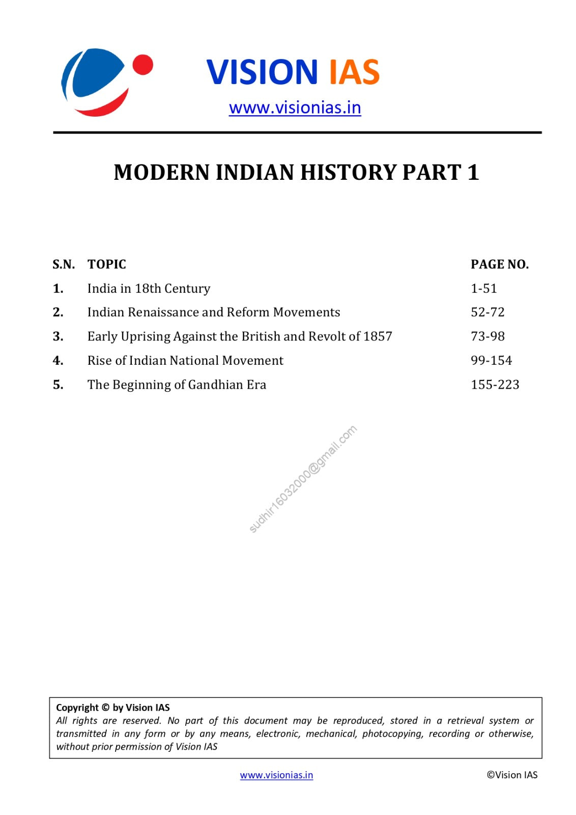 Ias Basic Notes Vision IAS GS Notes 2026-27 57 Booklets English | UPSC Store