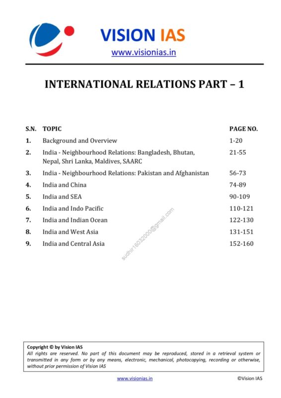 Vision IAS GS Notes 2026-27: 57-Booklet Mastery Suite for UPSC Prelims & Mains