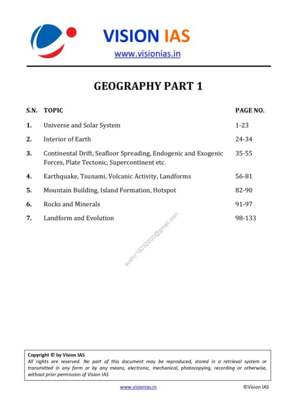 Vision IAS GS Notes 2026-27: 57-Booklet Mastery Suite for UPSC Prelims & Mains