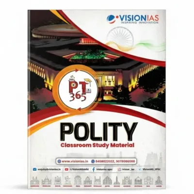Vision IAS Polity and Governance PT 365 | Comprehensive English Medium Annual Edition