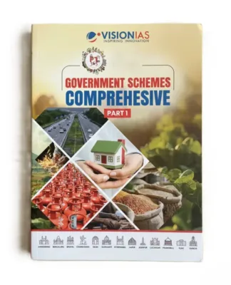Vision IAS Government Schemes PT 365 2025-26 | 2 Booklets | English Medium | UPSC Study Material