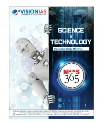 Vision IAS Science & Technology Mains 365 2025-26 | English Medium | Complete Set