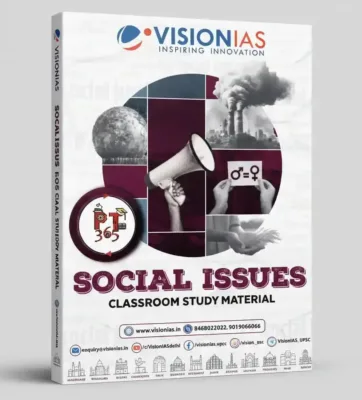 Vision IAS PT 365 Social Issues 2025-26 | English Medium
