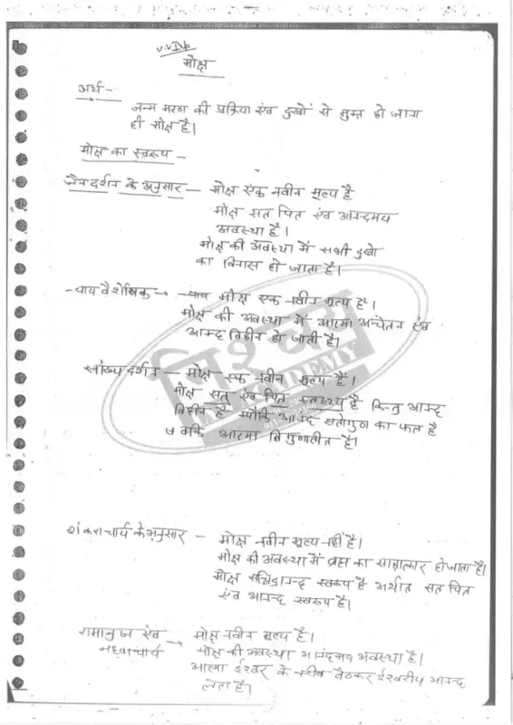 Yashwant Sir Philosophy Notes | Nischay IAS | Hindi | Set of 4 | 2025-26