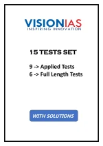 Vision IAS Hindi Test Series 2025 | Prelims | General Studies - Image 2