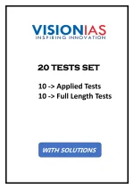 Vision IAS Hindi Test Series 2025 | Prelims | General Studies - Image 3