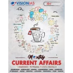 Vision IAS Current Affairs Magazine APRIL 2024  | English Medium