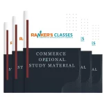 Ranker IAS Commerce Class Notes 2024-2025 | English | UPSC Optional