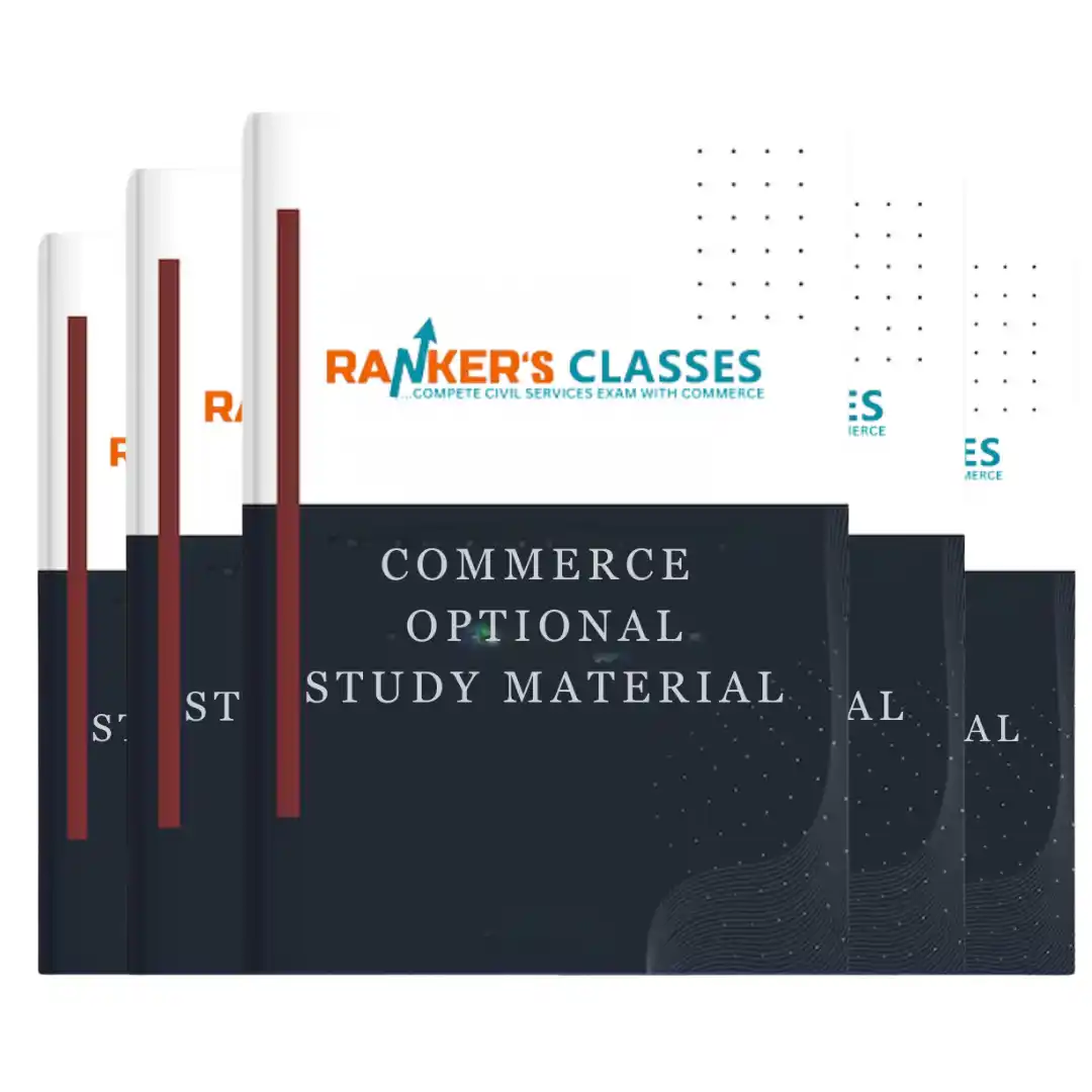 COMMERCE-1.webp Ranker IAS Commerce Class Notes 2024-2025 | English | UPSC Optional - Image 1