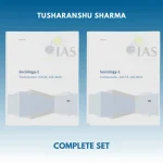 Tusharanshu Sociology Study Material 2024-2025 | English | UPSC Optional