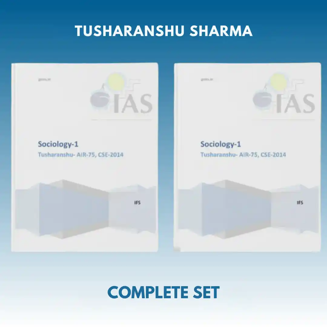 Creative-Workshop-Brochure-Design.webp Tusharanshu Sociology Study Material 2024-2025 | English | UPSC Optional - Image 1
