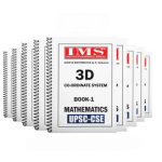 IMS Maths Notes 2025 | English Medium | latest Maths Optional Materials