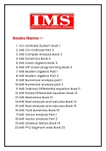 IMS Maths Notes 2025 | English Medium | latest Maths Optional Materials - Image 2