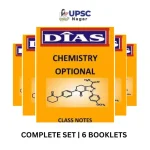 Dias IAS Chemistry Class Notes 2024-2025 | English | UPSC Optional