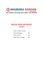 Shubhra Ranjan Notes 2025-2026 | PSIR Optional | English Medium - Image 2