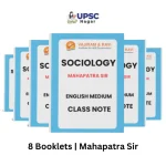 Vajiram and Ravi Sociology Class Notes 2024-2025 | English | UPSC Optional