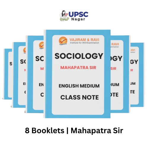 Sociology-Mahapatra-Sir.webp Vajiram and Ravi Sociology Class Notes 2024-2025 | English | UPSC Optional - Image 1