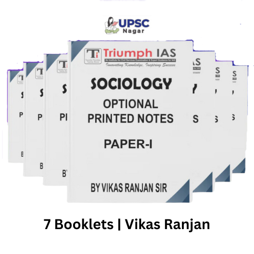 Sociology-Vikas-Ranjan.webp Vikas Ranjan Sociology Class Notes 2024-2025 | English | Triumph IAS Optional - Image 1