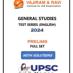 Vajiram and Ravi Test Series 2024 | PRELIMS
