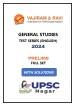 Vajiram and Ravi Test Series 2024 | PRELIMS