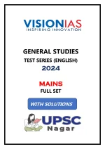Vision IAS Test Series 2024 | MAINS