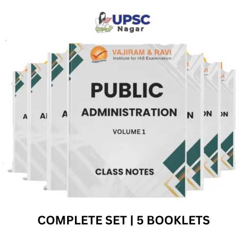 Vajiram-public-ad-OPTIONAL.webp Mukul Pathak Public Administration Handwritten Notes | English Medium Optional - Image 1